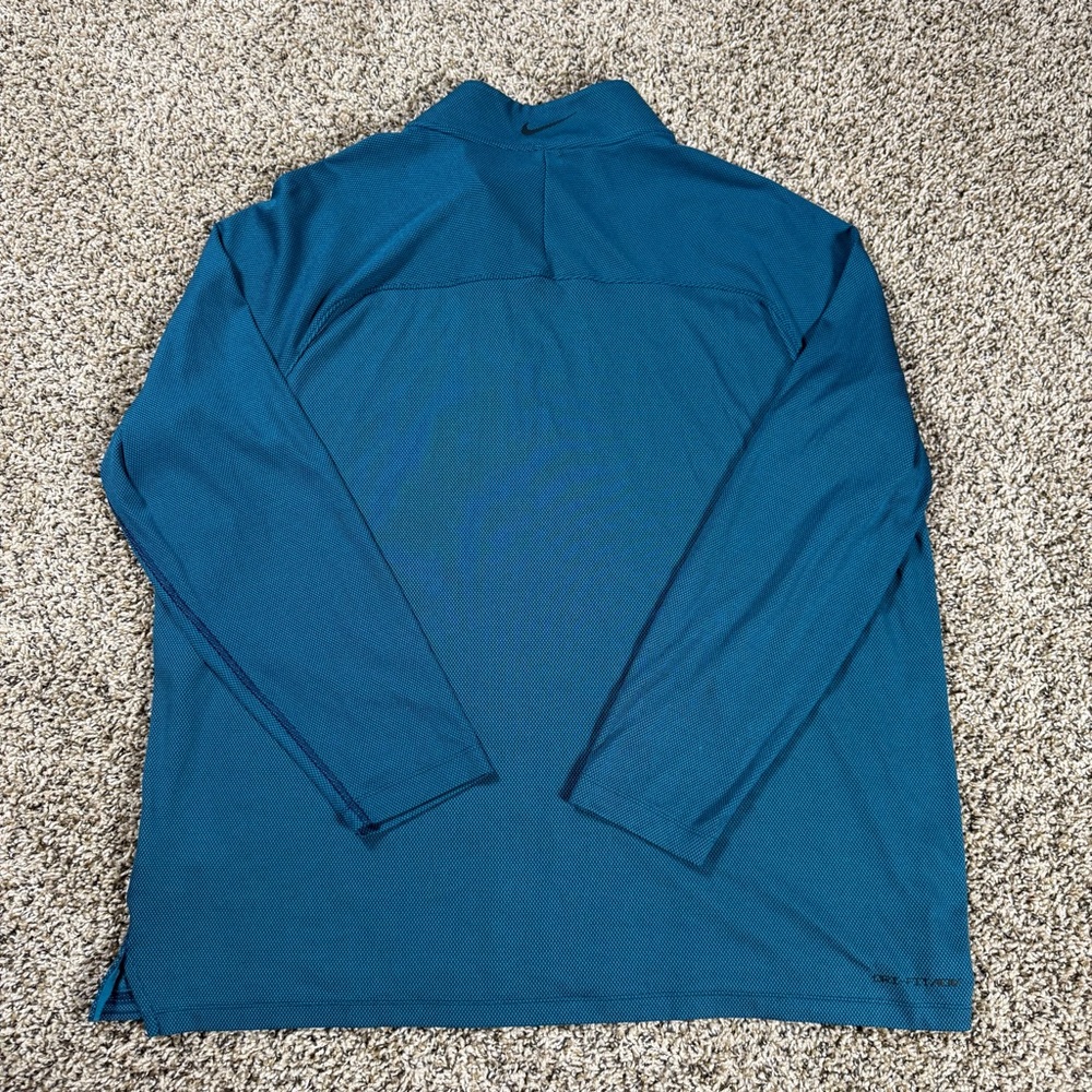 Nike Dri-FIT ADV Vapor Quarter-Zip Mens 2XL Golf Top Pullover Stretch DH0982-367 - Picture 8 of 11